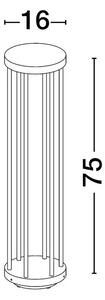 Vonkajšia lampa Nereus 75 – 75 x 120 cm