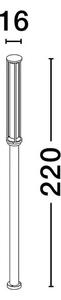 Vonkajšia lampa Solstice R