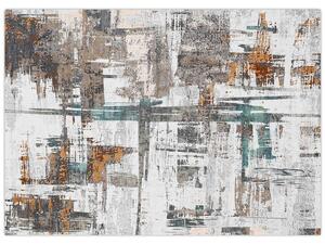 Obraz - Abstraktné ťahy (70x50 cm)