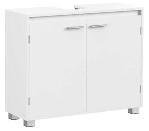 Skrinka pod umývadlo 60 cm BBK505W01