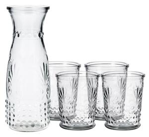 Karafa LORENS 2 so štyrmi pohármi SS21 987315