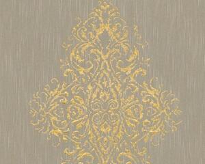 A.S. Création | Vliesová tapeta na stenu Luxury Wallpaper 31945-3 | 0,53 x 10,05 m | béžová, zlatá
