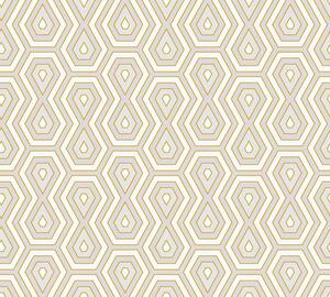 A.S. Création | Vliesová tapeta na stenu AP Jungle Chic 37707-1 | 0,53 x 10,05 m | biela, béžová, krémová