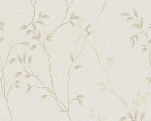 A.S. Création | Vliesová tapeta na stenu Pure Elegance 39767-1 | 0,53 x 10,05 m | krémová, béžová