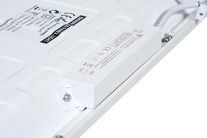 Biely podhľadový LED panel 600 x 600mm 17W