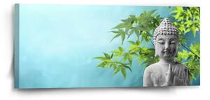 Sablio Obraz Budha - 110x50 cm