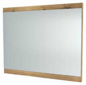 Kúpeľňové zrkadlo W14 LORETTO - dub artisan