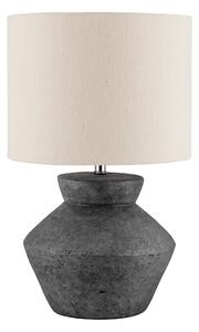 Dizajnová stolová lampa Plumage – Smotanová