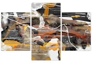 Obraz - Abstrakcia (90x60 cm)