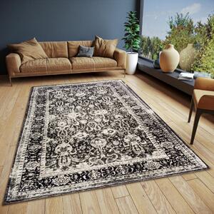 Hanse Home Collection koberce Kusový koberec Catania 105885 Aseno Black - 160x235 cm