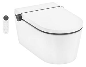 WC s bidetom závesné Hansgrohe LavaPura Element S 63021450