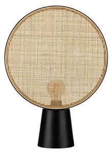 Dizajnová stolová lampa Tiera B – Smotanová