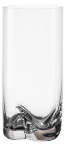 Lunasol - Poháre so sivým dnom Long drink 350 ml set 6 ks - Anno Glas Lunasol Color (322128)