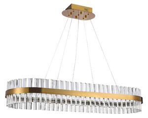 Luxusný luster Francesca 100 – 100 x 12 x 150 cm