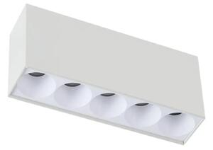 Minimalistické podhľadové svietidlo Tetris 13 5W CCT biela