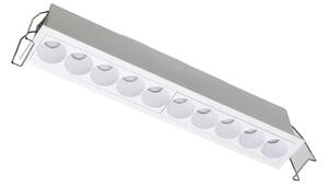 Minimalistické podhľadové svietidlo do sadrokartonu Tetris 28 20W CCT biele – Biela