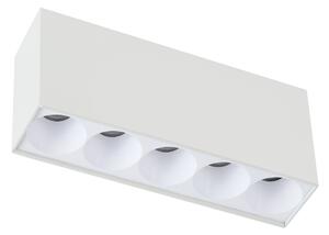 Minimalistické podhľadové svietidlo Tetris 13 5W CCT biela