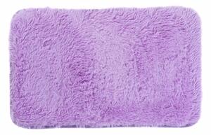 Kúpeľňový koberček SILK ARTS-61 1PC fialový orgován