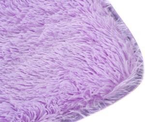 Kúpeľňový koberček SILK ARTS-61 1PC fialový orgován
