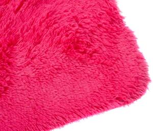 Kúpeľňový koberček SILK ARTS -61 1PC fuksia