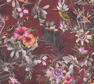 A.S. Création | Vliesová tapeta na stenu Dream Flowery 38178-5 | 0,53 x 10,05 m | viacfarebná