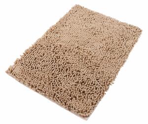 Kúpeľňový koberček CHENILLE béžový MSE-50 1PC