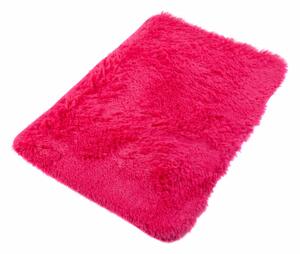 Kúpeľňový koberček SILK ARTS -61 1PC fuksia