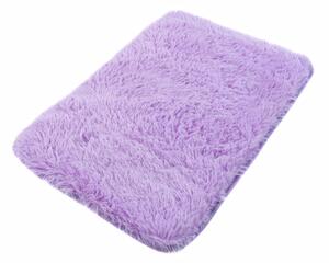 Kúpeľňový koberček SILK ARTS-61 1PC fialový orgován