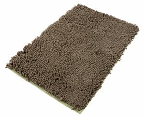 Kúpeľňový koberček CHENILLE zelený CR-347 1PC