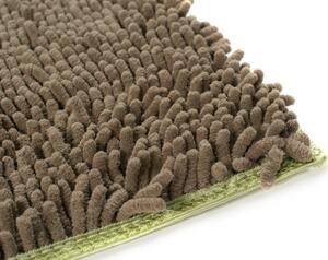 Kúpeľňový koberček CHENILLE zelený CR-347 1PC
