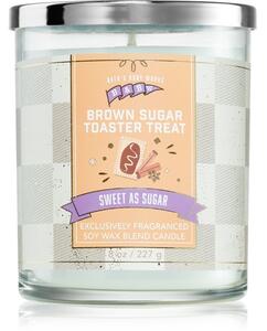 Bath & Body Works Brown Sugar Toaster Treat vonná sviečka 227 g