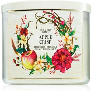 Bath & Body Works Apple Crisp vonná sviečka 411 g