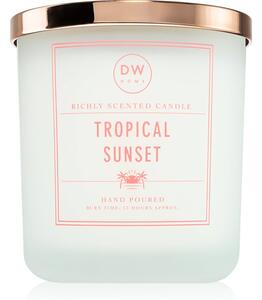 DW Home Signature Tropical Sunset vonná sviečka 262 g