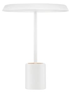 Moderná stolová lampa Ophelia Biela