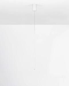 Minimalisticky luster na lanku Stilvi Biela