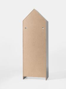 Bielo-svetlomodrá otvorená detská šatníková skriňa 173x171,5 cm CASAMI – Vipack
