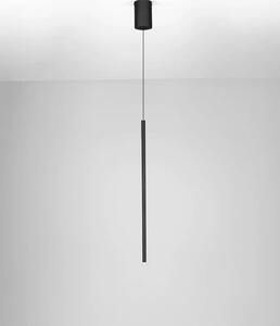 Minimalisticky luster na lanku Stilvi Čierna