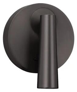 Moderné nástenné svietidlo Tico Hliník