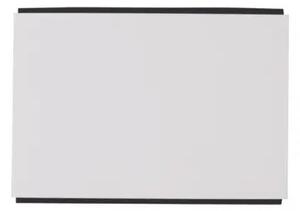 Minimalistické nastenné svietidlo Oti Biela