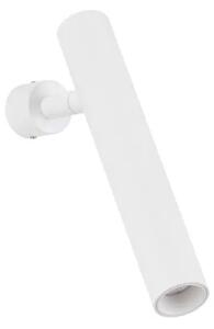 Minimalistické nastenné svietidlo Arlo Biela