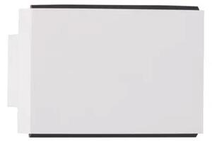 Minimalistické nastenné svietidlo Oti Biela