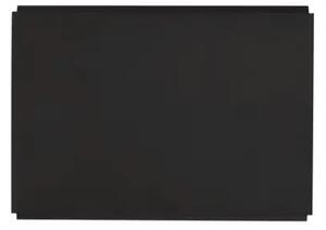 Minimalistické nastenné svietidlo Oti Čierna