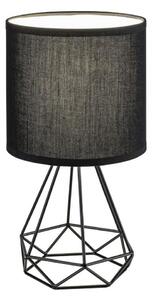 Rabalux - Stolná lampa 1xE14/40W/230V čierna