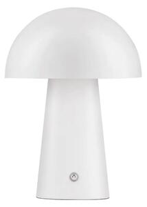 Dizajnová stojaca lampa Ande Biela