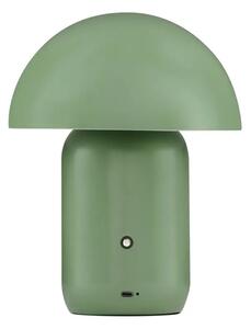 Dizajnová stojaca lampa Pois Zelená