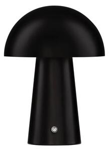 Dizajnová stojaca lampa Ande Čierna