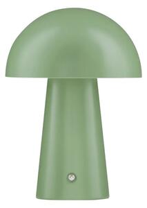 Dizajnová stojaca lampa Ande Zelená