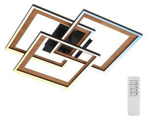 Brilo - LED Stmievateľný prisadený luster FRAME LED/45W/230V 2700-6500K + DO