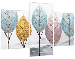 Obraz - Dizajnové stromy (90x60 cm)