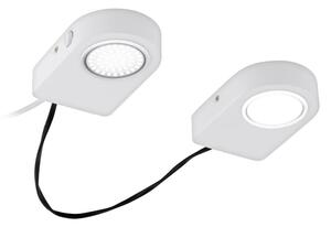 Eglo 94515 - SADA 2x LED Podlinkové svietidlo LAVAIO 2xLED/3,7W/230V